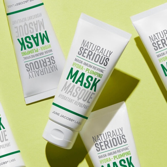 🖤NATURALLY SERIOUS MASK-IMUM REVIVAL HYDRA PLUMP MASK HYDRATE RADIANT HEALTHY - Picture 3 of 3